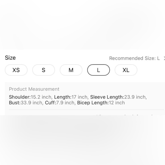 Simple grey crop top - Picture 3 of 3